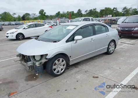 2010 Honda Civic Lx из США, поврежденный, VIN 2HGFA1F51AH314478